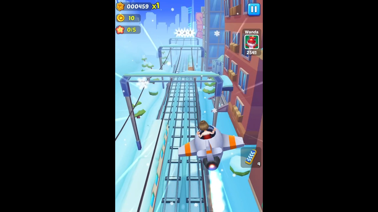 Subway Princess Runner 👑 | Satisfying Gameplay 