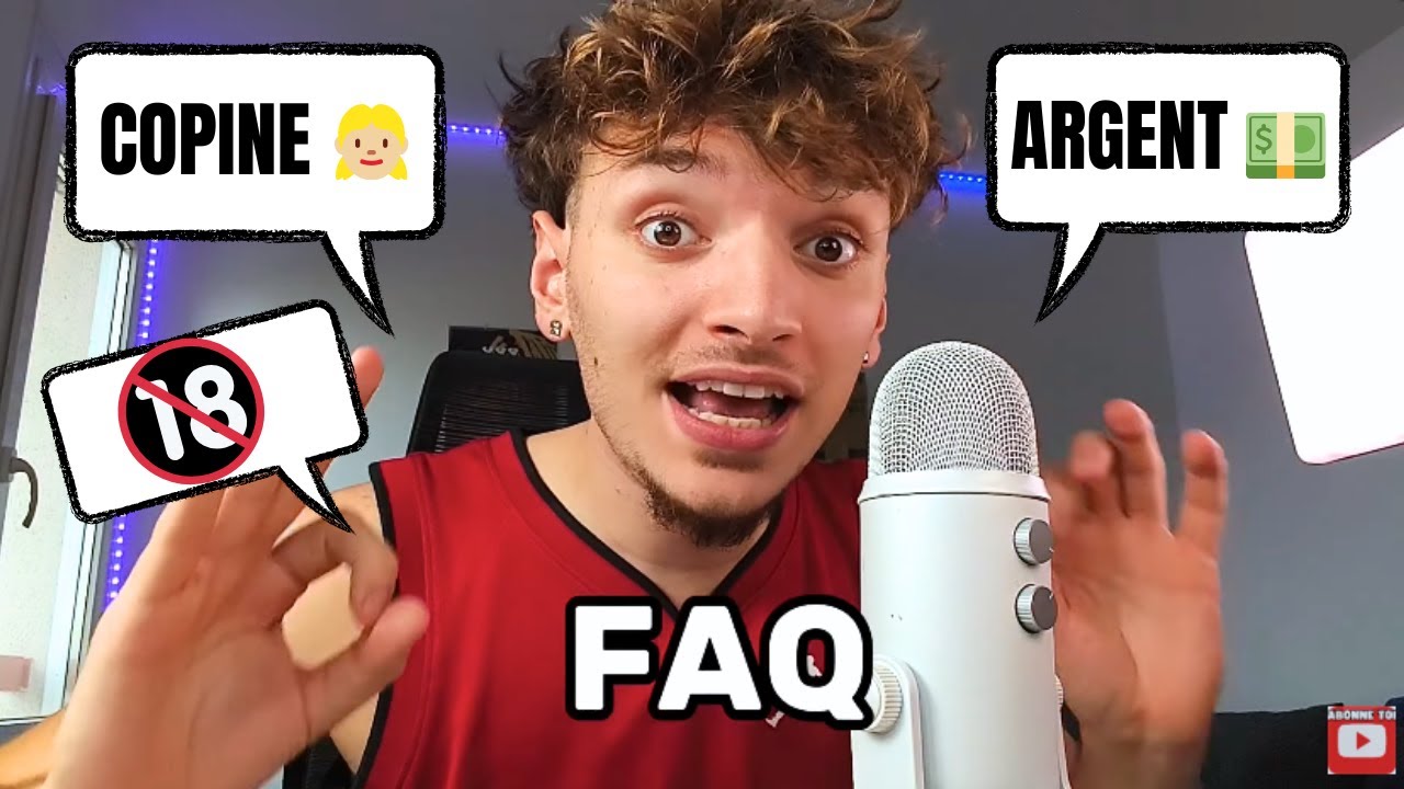 ASMR FRANÇAIS - Je réponds à vos questions (FAQ 90 000 abonnés) 🏆💬