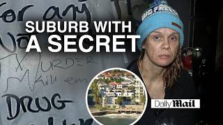 Inside Melbourne’s 'Skid Row' in wealthy neighbourhood