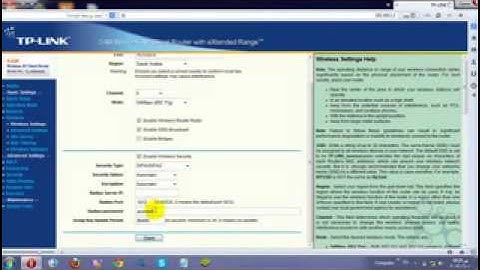 Setup Ruter TL WR543G