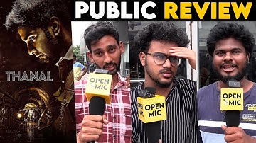 Thanal Public Review 🔥 | Atharvaa | Lavanya Tripathi | Thanal Movie Review | Thanal Review