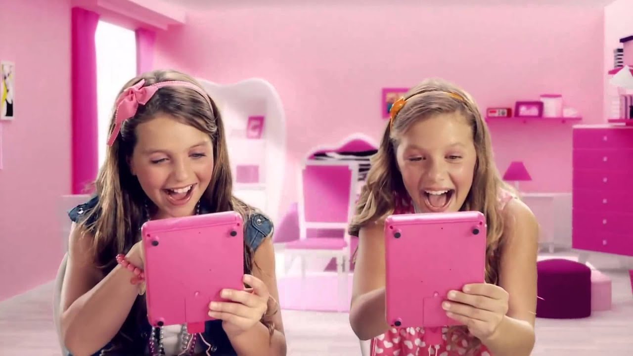 Barbie Notebook - YouTube
