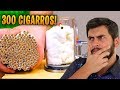 O QUE ACONTECE COM SEU PULMÃO SE VOCÊ FUMAR 300 CIGARROS ??