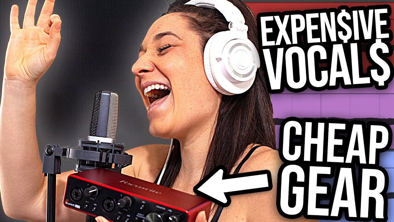 How to Mix Vocals In Ableton (Cheap Gear EXPENSIVE SOUND) - YouTube
