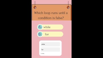 Short Video | C Programming Quiz | Loops and Conditions