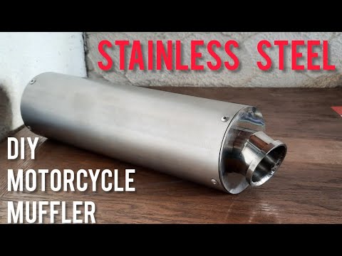 Homemade Motorcycle Exhaust