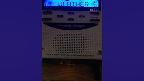 EAS 10: Special Weather Statement