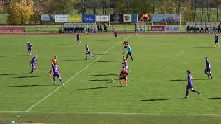 LIPNO II STĘSZEW - POZNAŃ FC II 2:1 I POŁOWA 26.10.2025