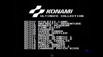 [openMSX] Grabar Konami Ultimate Collection