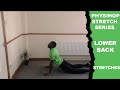 LOWER BACK PAIN STRETCH ROUTINE