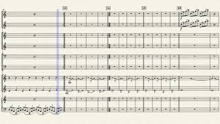 Philip Glass - Floe (full ensemble)