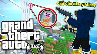 MINECRAFT GTA 5 Tập 34 : JAYGRAY GIẢI CỨU KISSY MISSY KHỎI PHÒNG THÍ NGHIỆM KINH DỊ*BẠN HUGGY WUGGY