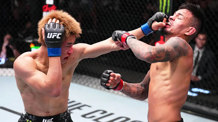 Brandon Royval vs Tatsuro Taira Full Fight Recap Highlights | UFC Vegas 98