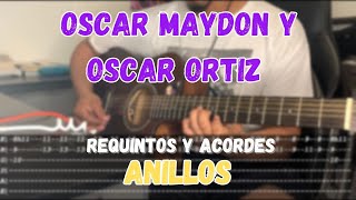 [TABS] Anillos \/ Oscar Maydon - Oscar Ortiz - REQUINTO - Guitarra