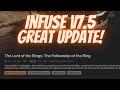 Infuse v75 update for apple tv 4k with movie trailers  smart groups