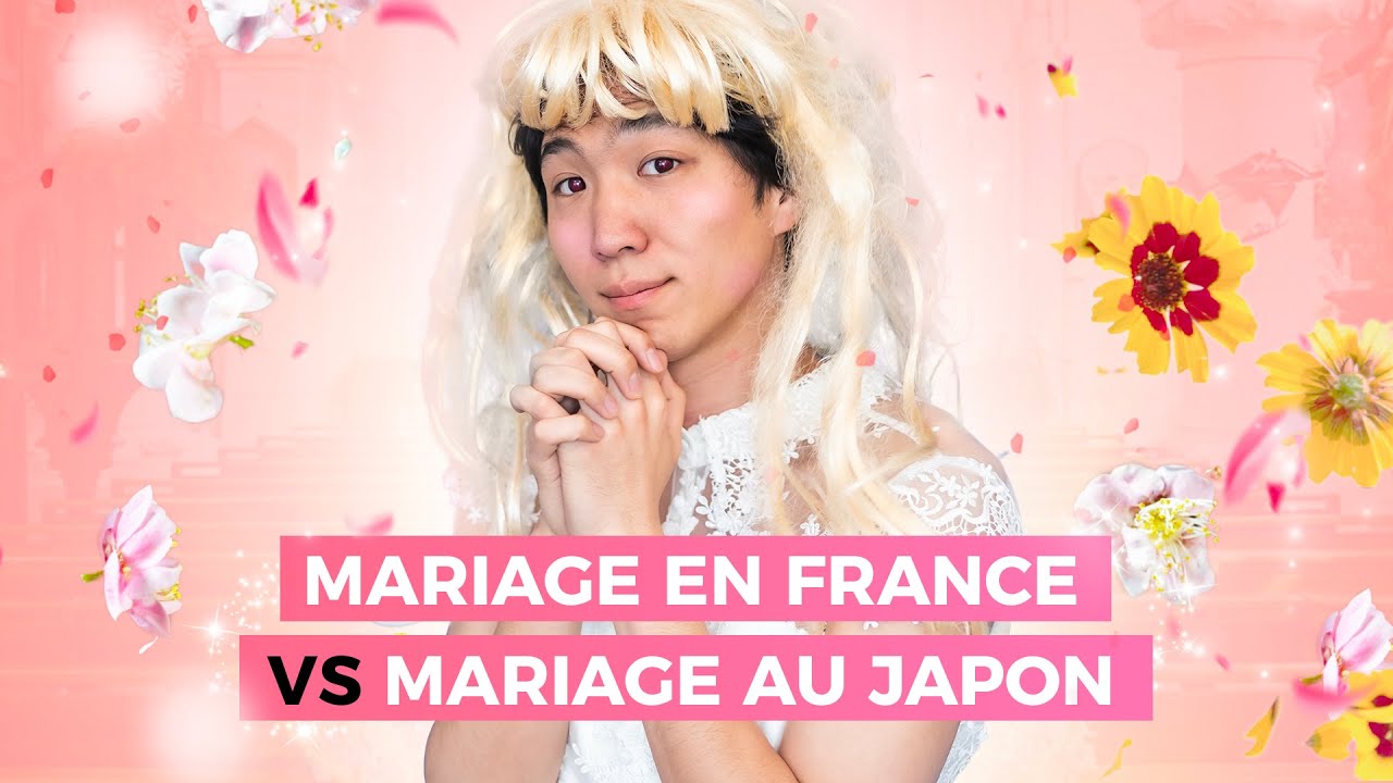Mariage au Japon vs Mariage en France 🇯🇵🇫🇷