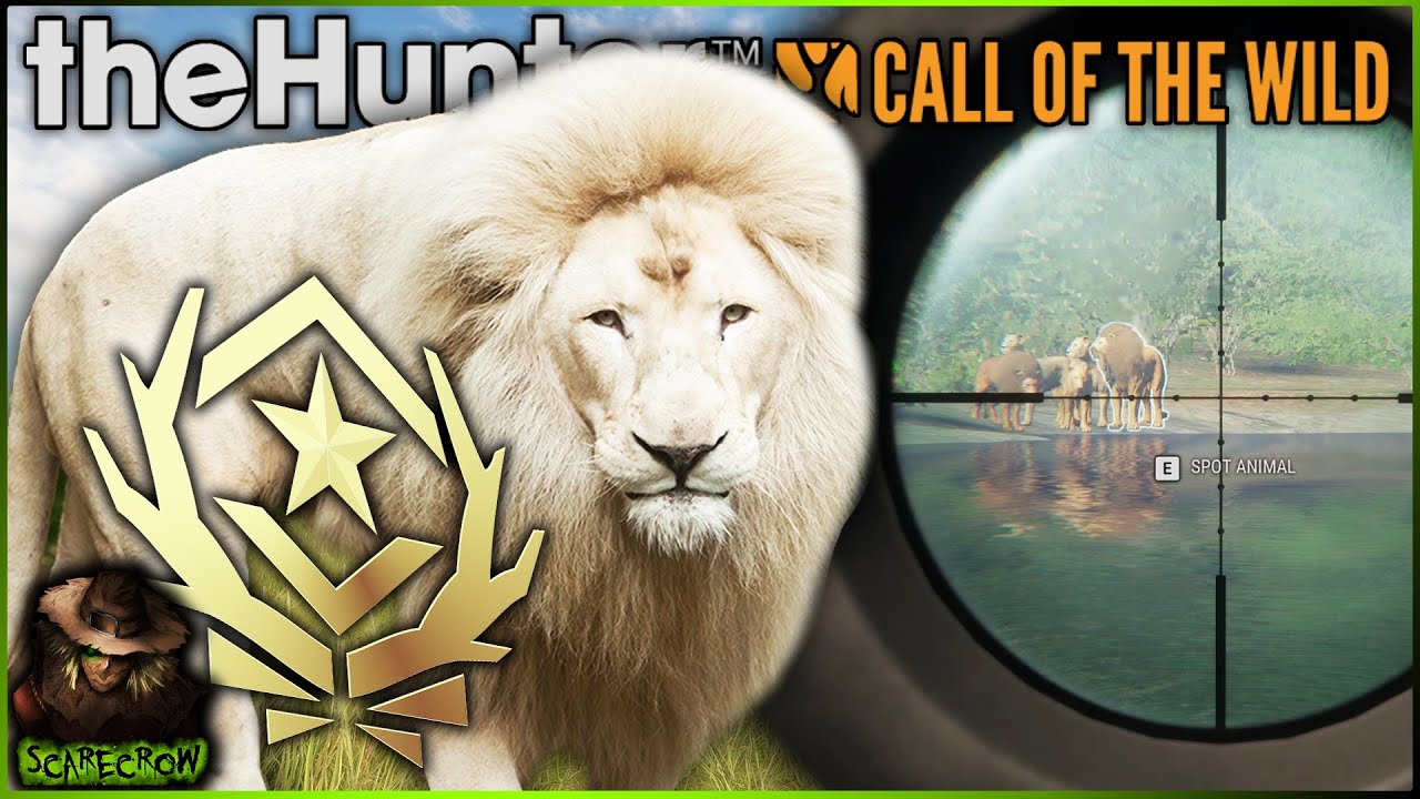 The GREAT ONE LION!?! Plus The BEST Lion Spot! Call of the wild ...