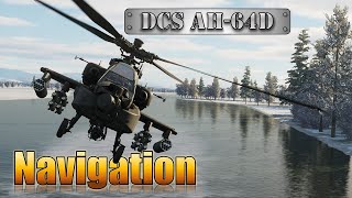 DCS: AH-64D Tutorial | TSD Navigation screenshot 4