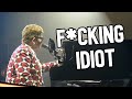 Elton john gets angry to the monitor guy  paris 2022