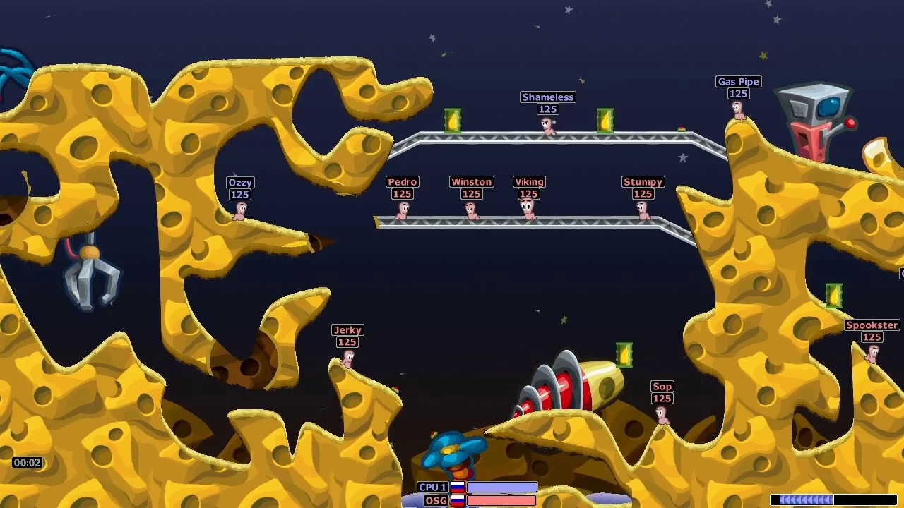 beginnen Tulpen Succesvol Worms Armageddon - Play online