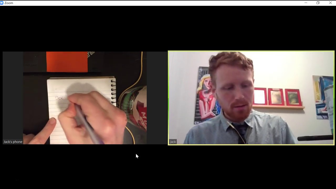 Turn Zoom into a Doc Cam - YouTube