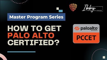 Master Program Series | Palo Alto PCCET | Dr Mohamed Ibrahim