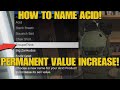 GTA 5 ONLINE UPDATE- 5% BOOST TO ACID VALUE! HOW TO NAME YOUR PRODUCT!