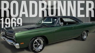 Rare Find: 1969 Plymouth Roadrunner For Sale At Coyote Classics!