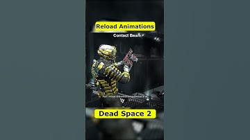Dead Space 2 Weapon Reload Animations