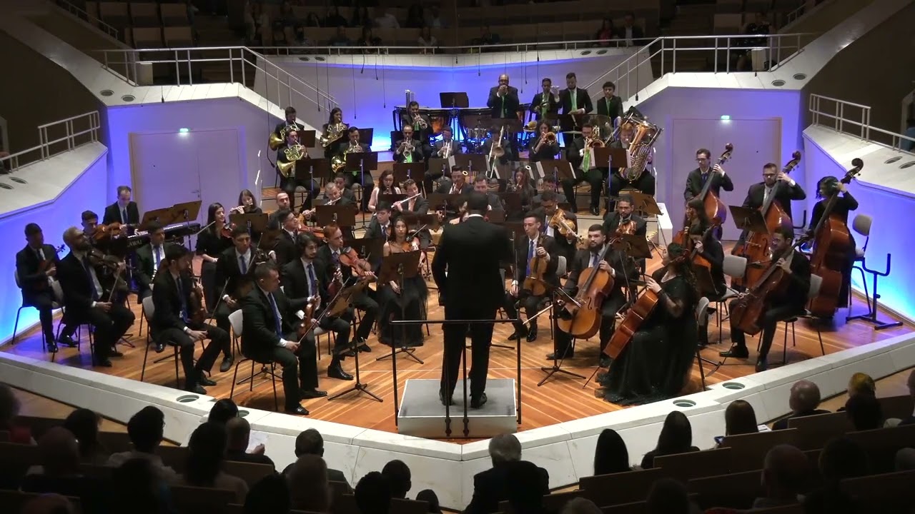 BRASILEIRINHO / AQUARELA DO BRASIL / Berlin Philharmonie / Orquestra Sinfônica Jovem de Goiás