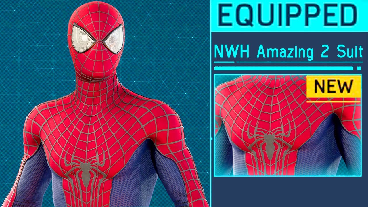Buy The Amazing Spider-man 2 Suit FULLY PUFFY PAINTED Online in India - Etsy