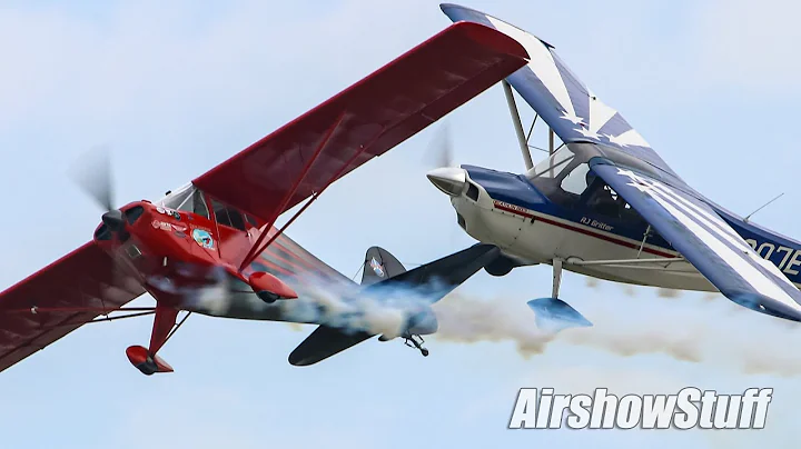 Affordable Aerobatics - "Two Buck Chuck" - Erik Edgren and RJ Gritter - EAA AirVenture Oshkosh 2021