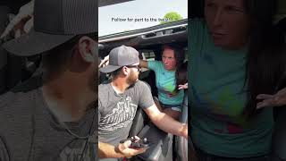 His mom His scream SHOW ME THE 📱 phone! #prankgonewrong😂 #mymom #didyoushower #thatscream #whodatb