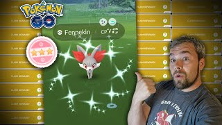 Shundo Fennekin Hunt! (Pokémon GO)