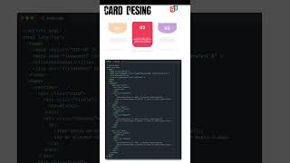 Aprende a Diseñar y Animar Cards con HTML y CSS                                #animation #html #css