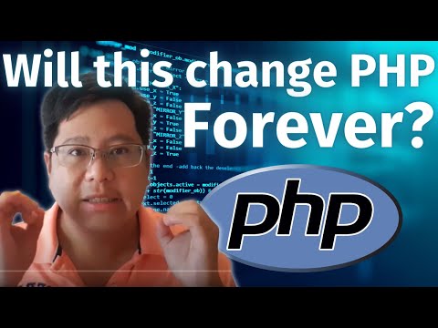 BREAKING: The New PHP Foundation Is Formed! | Is this the Biggest News in 20 Years PHP?