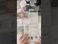 たくさん引いたーーー! #貯金 #貯金チャレンジ #貯金ゼロ #家計管理 #バインダー貯金