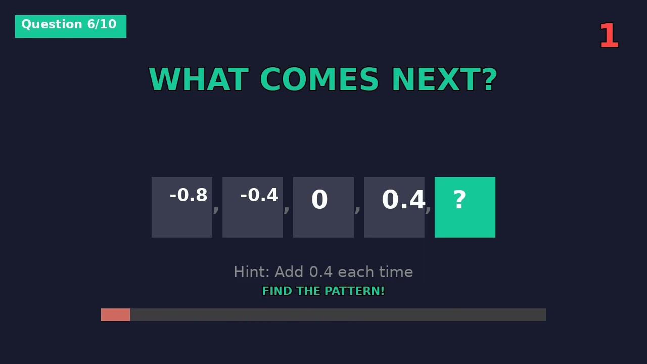 Daily Quiz Quest - Sequence Solver #7 | Find the Pattern!