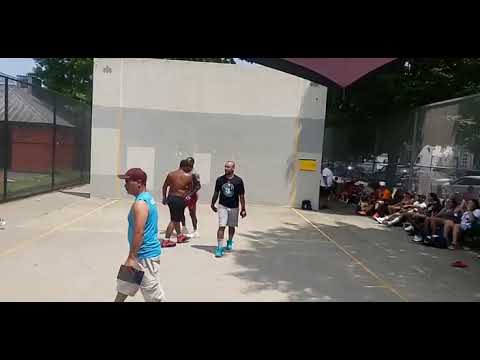 49 Park - 49 Ed Open Doubles - Timbo & Jomar vs Tywan & Edwin - Filmed By Shena - July 17, 2021