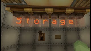 Minecraft Elevator W Create Mod