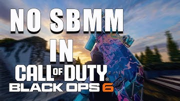 THIS GAME MODE HAS NO SBMM IN BLACK OPS 6