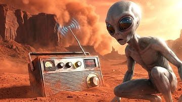 Alien Alone on Mars | Alien Activates a Lost NASA Radio from 1964 — Strange Signal Detected
