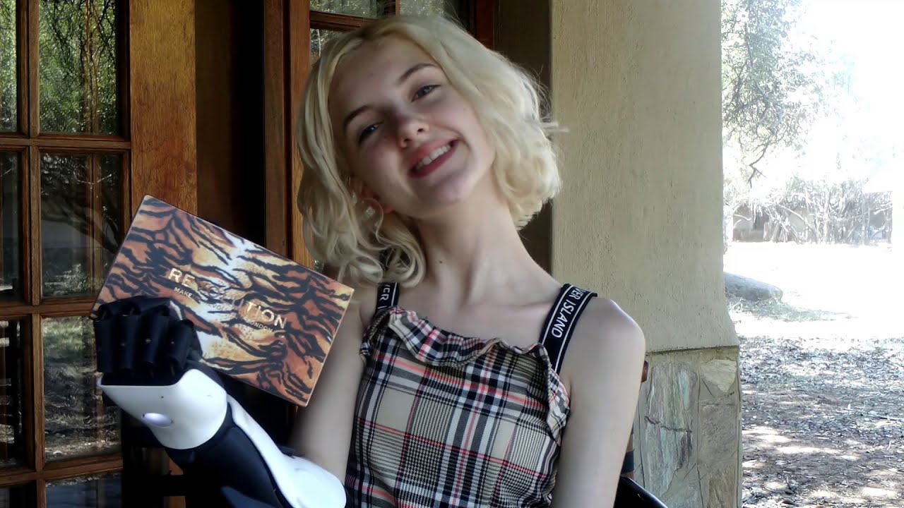 SOUTH AFRICA MAKEUP - SAFARI STYLE! | Makeup