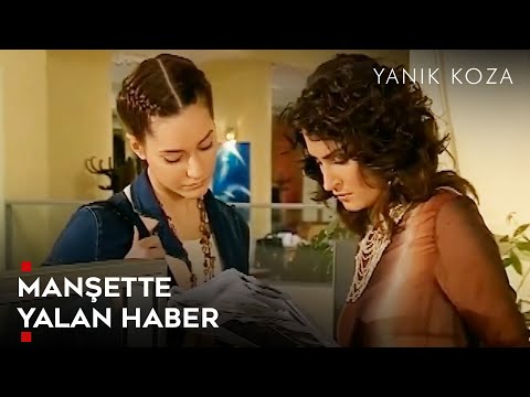 Balım Gazeteyi Bastı! | Yanık Koza 5.Bölüm