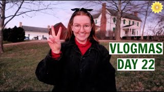 A DAY TO MYSELF | VLOGMAS DAY 22 | 2020