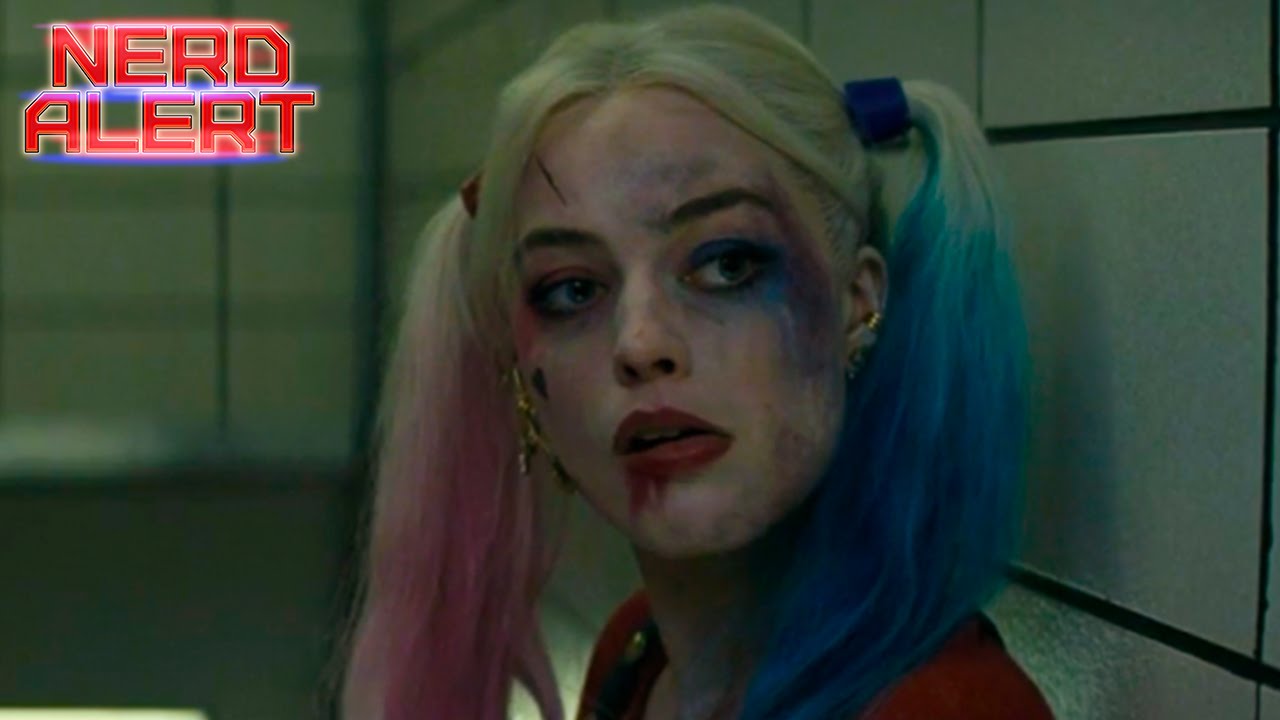 Suicide Squad Official Movie Trailer Harley Quinn Breakdown YouTube