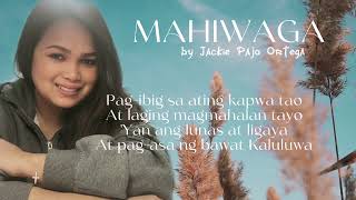 MAHIWAGA | CHRISTIAN SONG | GOSPEL SONG COVER BY JACKIE PAJO ORTEGA