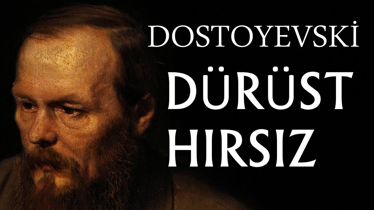 ⁣"Dürüst Hırsız" Dostoyevski sesli kitap tek parça seslendiren: Akın ALTAN