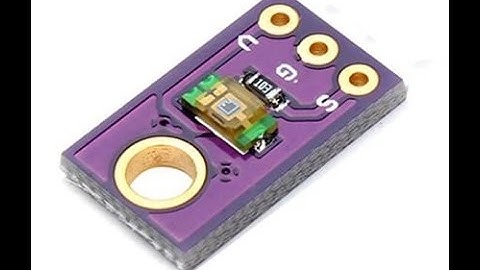 EP30 : การเขียนโปรแกรมติดต่อกับ ambient light sensor TEMT6000