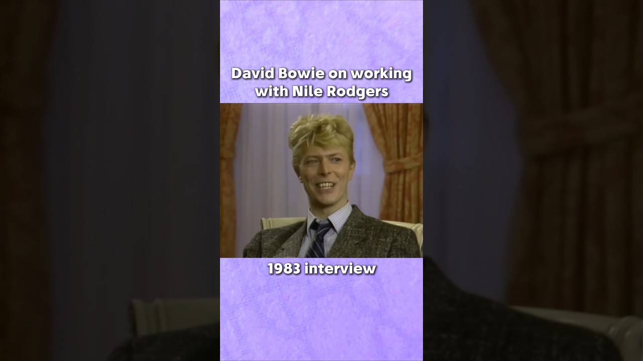 David Bowie: How my collaboration with Nile Rodgers happened #davidbowie #interview #nilerodgers adlı videoyu YouTube'da izle David Bowie: How my collaboration with Nile Rodgers happened #davidbowie #interview #nilerodgers adlı videoyu YouTube'da izle